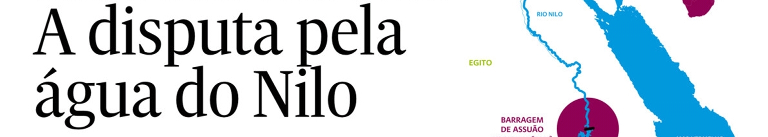 Adisputa pela água do Nilo
