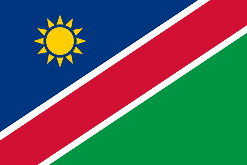 Flag-Namibia