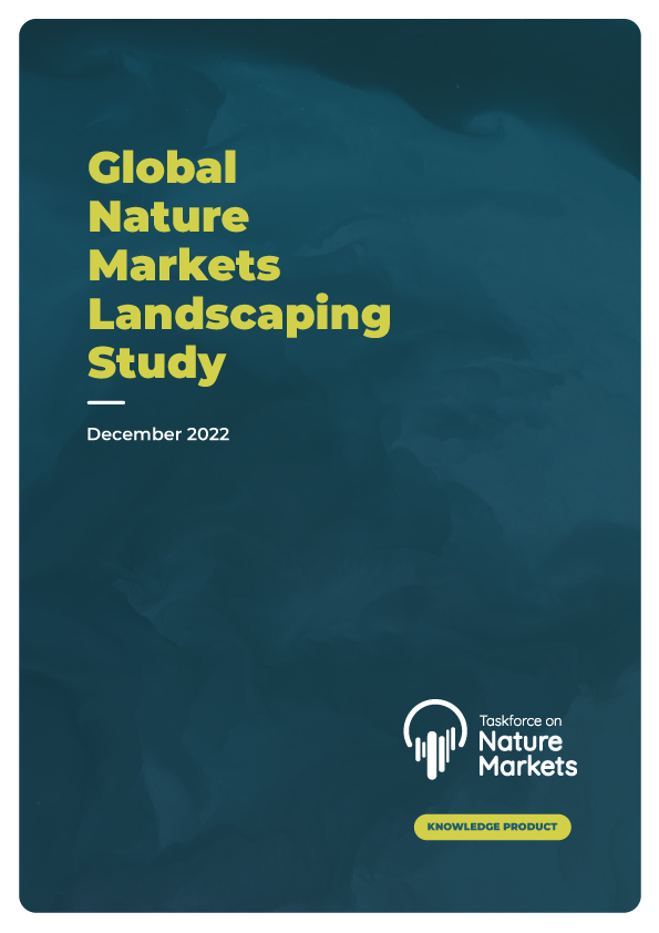 Global Nature Markets Landscaping Study