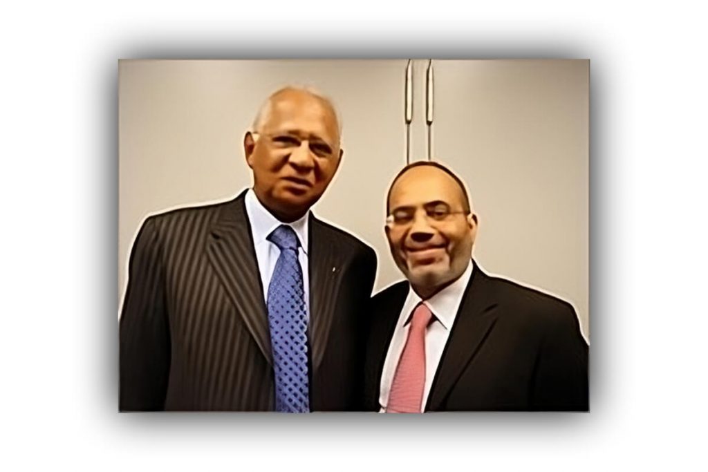 Henri Lopes and Carlos Lopes