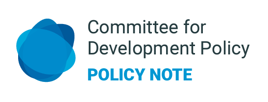 A globally just transition: Perspectives from the Committee for Development Policy, United Nations
